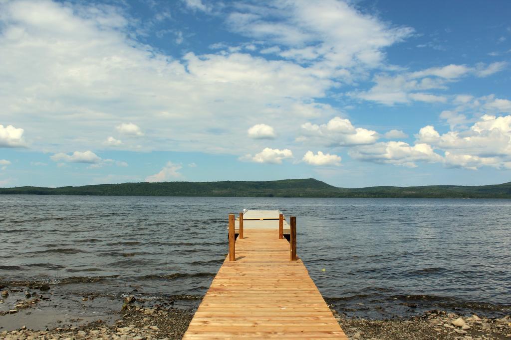 Chalets Du Lac Matapedia Val-Brillant Exteriör bild
